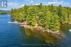 19750 KAWAGAMA BIG TROUT ISLAND | Lake of Bays Ontario | Slide Image Three