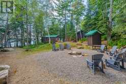19750 KAWAGAMA BIG TROUT ISLAND | Lake of Bays Ontario | Slide Image Forty