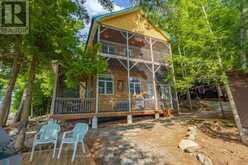 19750 KAWAGAMA BIG TROUT ISLAND | Lake of Bays Ontario | Slide Image Forty-four