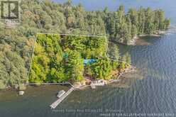 19750 KAWAGAMA BIG TROUT ISLAND | Lake of Bays Ontario | Slide Image Four