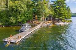 19750 KAWAGAMA BIG TROUT ISLAND | Lake of Bays Ontario | Slide Image Seven