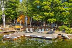 19750 KAWAGAMA BIG TROUT ISLAND | Lake of Bays Ontario | Slide Image Eight