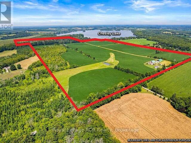 242 PLEASANTVIEW ROAD South Bruce Peninsula Ontario, N0H 1A0 - Farm For Sale
