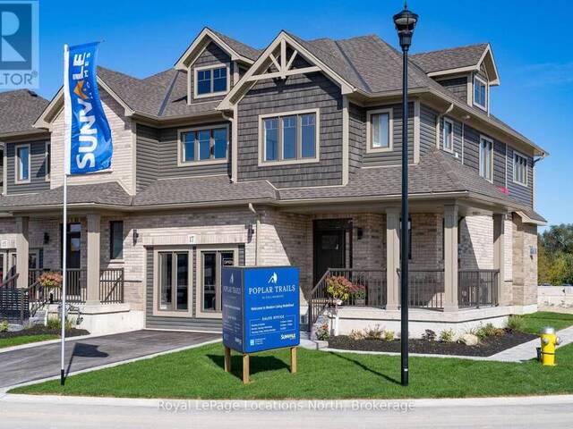 17 SWAIN CRESCENT Collingwood Ontario, L9Y 5T3 - 5 Bedrooms Home For Sale