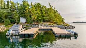 1 B427 TURNING ISLAND | The Archipelago Ontario | Slide Image Forty-nine