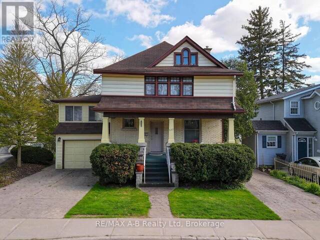 235 WILLIAM STREET Stratford Ontario, N5A 4Y2 - 3 Bedrooms Waterfront Home For sale