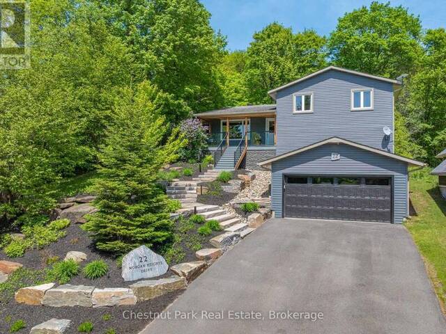 22 MORGAN HEIGHTS DRIVE Huntsville Ontario, P1H 1B7 - 4 Bedrooms Home For Sale