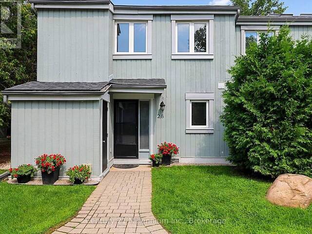 28 - 127 FAIRWAY CRESCENT Collingwood Ontario, L9Y 5B4 - 3 Bedrooms Condo For Sale