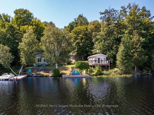 18 MAPLE TRAIL McDougall Ontario, P2A 2W7 - 4 Bedrooms Waterfront Home For sale