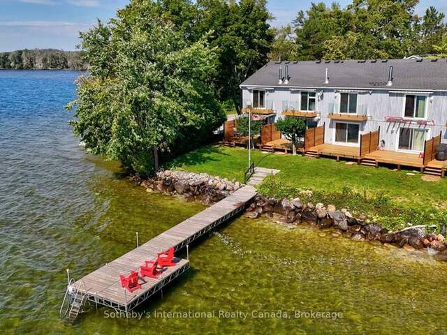 5 - 1 OLIVE CRESCENT Orillia Ontario, L3V 7N5 - 2 Bedrooms Waterfront Condo For Sale