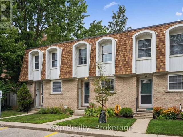 16 - 383 EDINBURGH ROAD S Guelph Ontario, N1G 2K7 - 2 Bedrooms Condo For Sale
