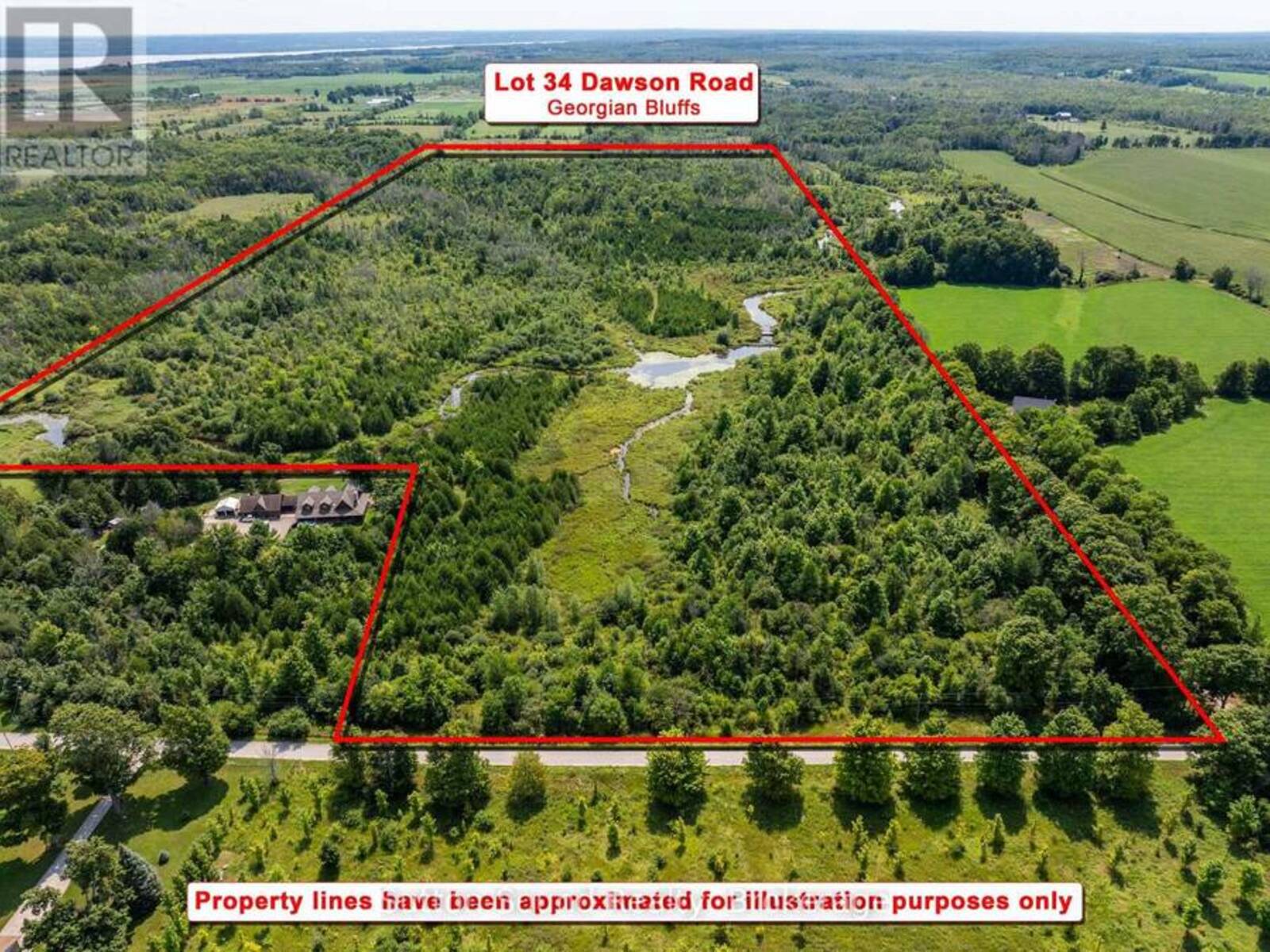 LOT 34 DAWSON ROAD, Georgian Bluffs, Ontario N0H 1S0