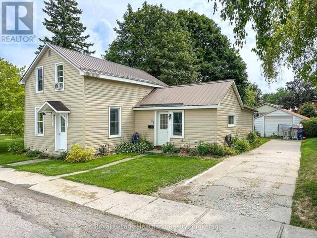 51 SIDE STREET Huron East Ontario, N0K 1W0 - 2 Bedrooms Home For Sale