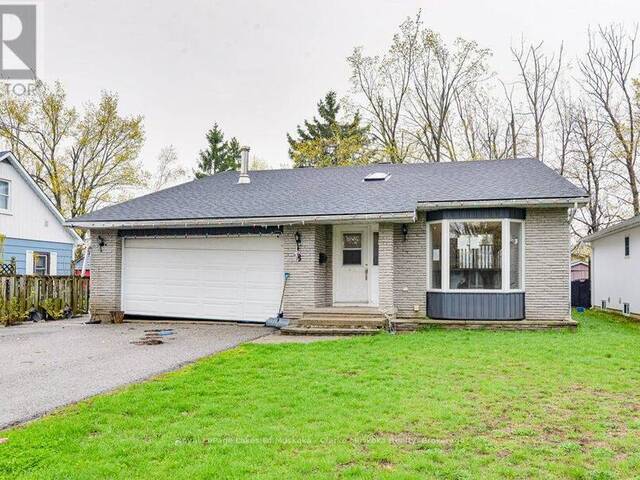 8 EDNA STREET Orillia Ontario, L3V 6G4 - 3 Bedrooms Home For Sale