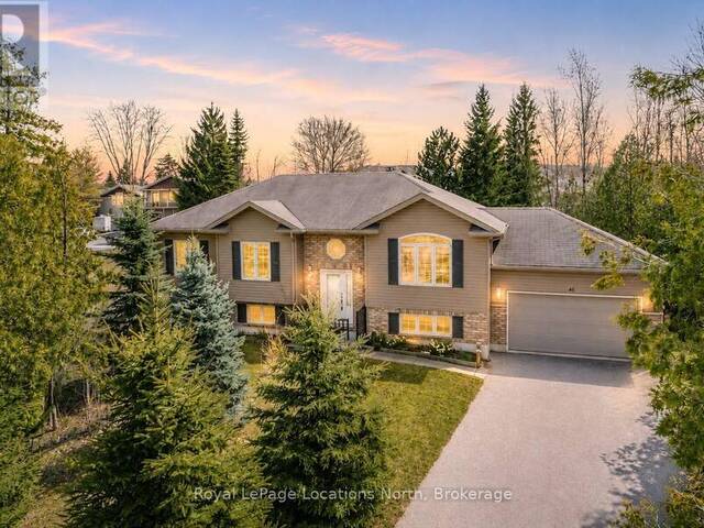 45 WILLIAM AVENUE Wasaga Beach Ontario, L9Z 2X3 - 4 Bedrooms Home For Sale