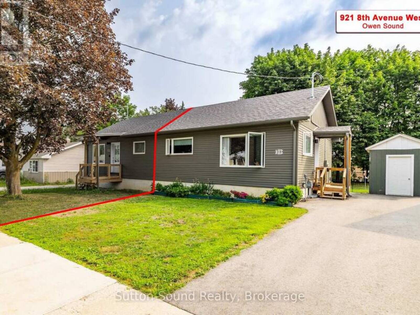 921 8TH AVENUE W, Owen Sound, Ontario N4K 5M3