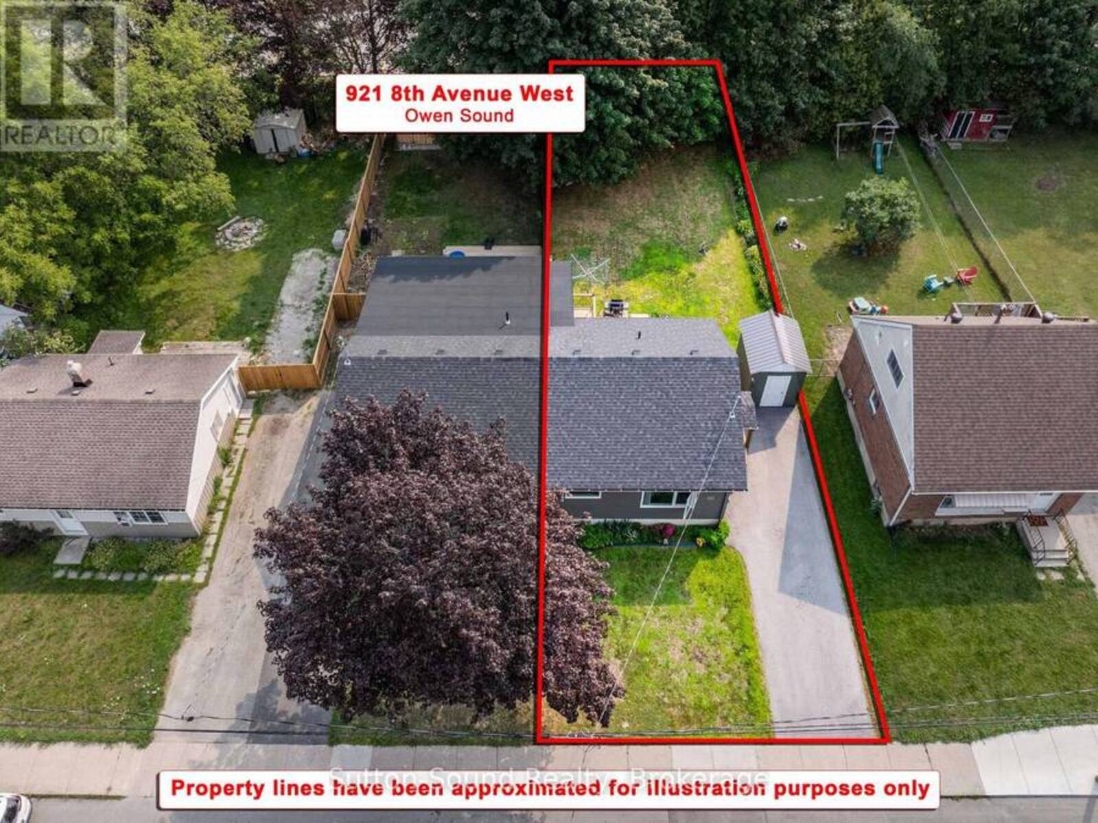 921 8TH AVENUE W, Owen Sound, Ontario N4K 5M3