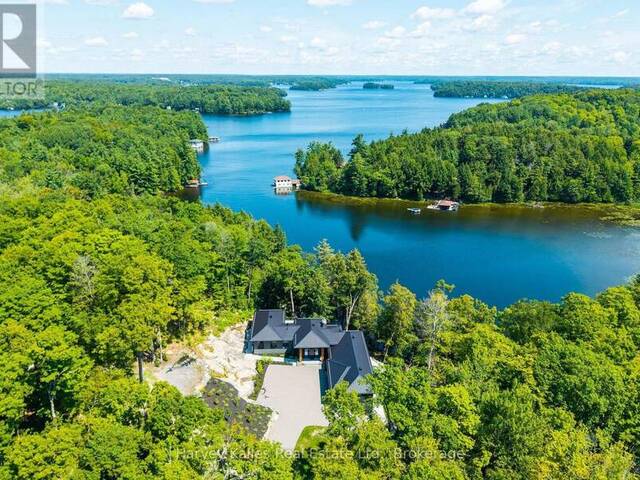 2 - 1013 HALLS ROAD Port Carling Ontario, P0B 1J0 - 5 Bedrooms Waterfront Home For sale