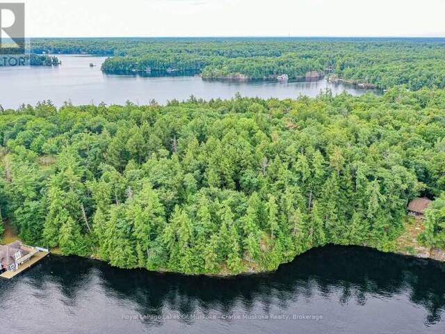 0 MUSKOKA LAKE Bala Ontario, P0C 1A0 - Waterfront Land For Sale
