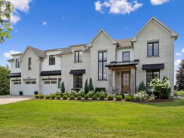 6804 GERRIE ROAD Elora Ontario, N0B 1S0 - 4 Bedrooms Home For Sale