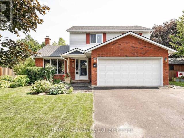 45 MAGWOOD COURT Stratford Ontario, N4Z 1G3 - 4 Bedrooms Home For Sale