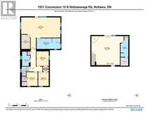 1931 CONC 10 NOTTAWASAGA CONCESSION | Nottawa Ontario | Slide Image Forty