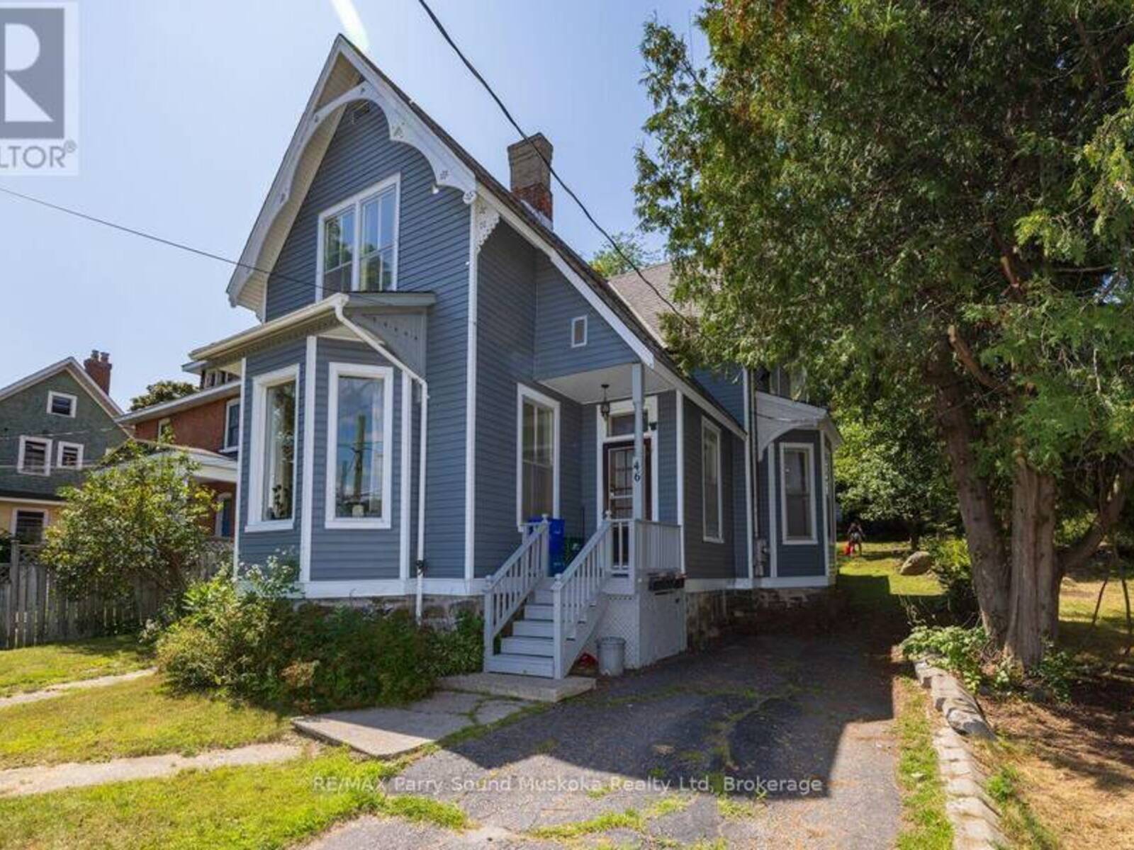 46 CHURCH STREET, Parry Sound, Ontario P2A 1Y5