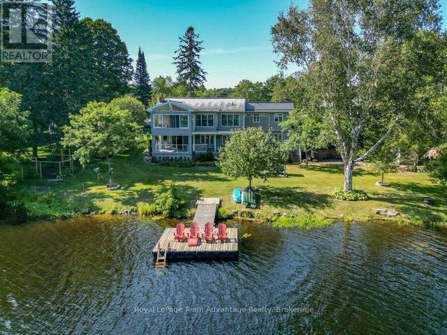 6 GINNIE STREET Parry Sound Ontario, P2A 1L1 - 3 Bedrooms Waterfront Home For sale