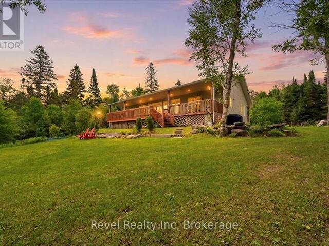 1100 MORNING GLORY DRIVE Highlands East Ontario, K0M 1R0 - 3 Bedrooms Waterfront Home For sale