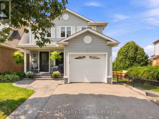 41 BOULDER CRESCENT Guelph Ontario, N1G 5A2 - 3 Bedrooms Home For Sale
