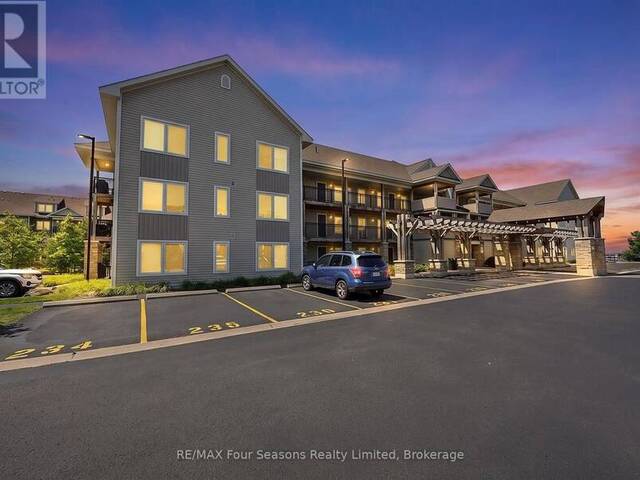 302 - 4 COVE COURT Collingwood Ontario, L9Y 0Y6 - 3 Bedrooms Waterfront Condo For Sale