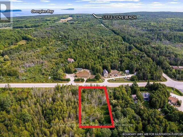 PART 2 PT LT 46 HIGHWAY 6 Tobermory Ontario, N0H 2R0 - Vacant Land For Sale