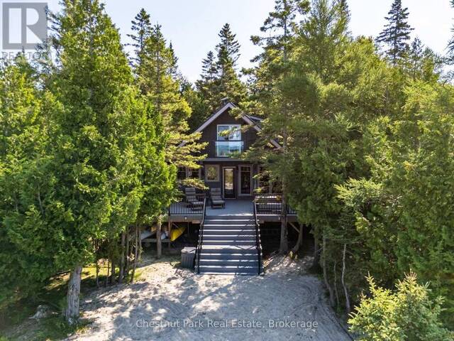 100 FORBES ROAD Georgian Bluffs Ontario, N0H 2T0 - 3 Bedrooms Waterfront Home For sale
