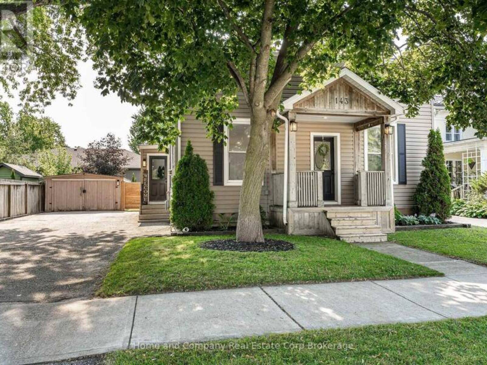 143 ST DAVID STREET, West Perth, Ontario N0K 1N0
