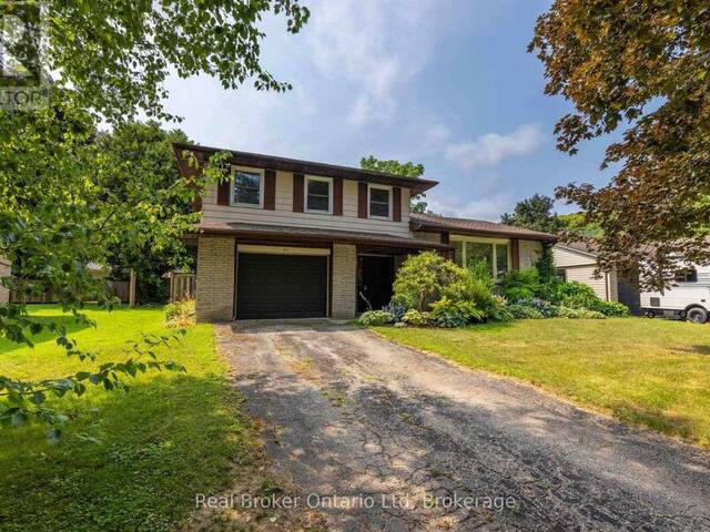 481 4TH 'A' STREET W Owen Sound Ontario, N4K 3K2 - 3 Bedrooms Home For Sale
