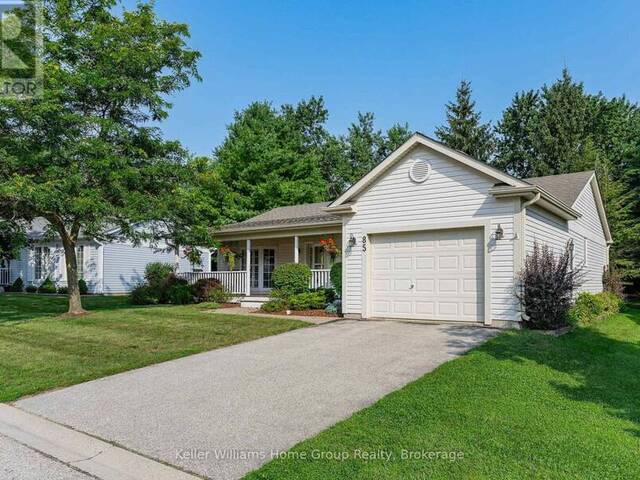 85 WHITE BARK WAY Centre Wellington Ontario, N0B 1J0 - 2 Bedrooms Home For Sale