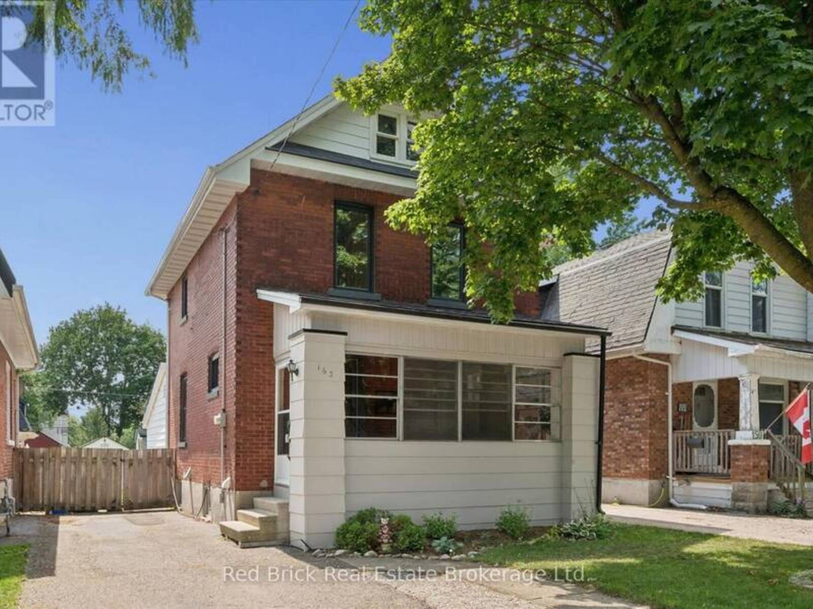 163 PERTH STREET, Stratford, Ontario N5A 3Y3