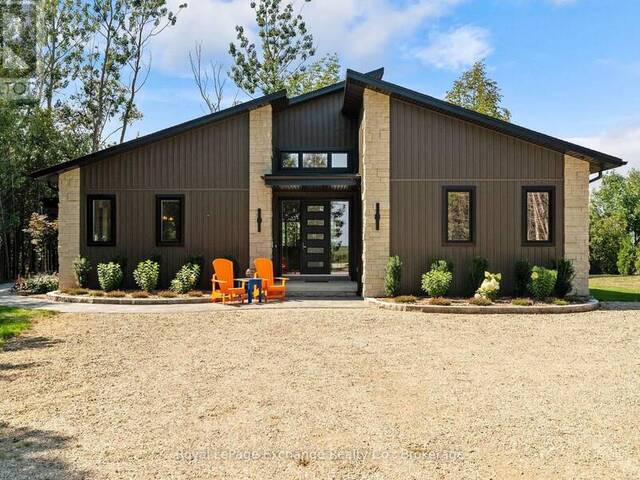 84543 RIDGE DRIVE Goderich Ontario, N7A 3X9 - 2 Bedrooms Waterfront Home For sale