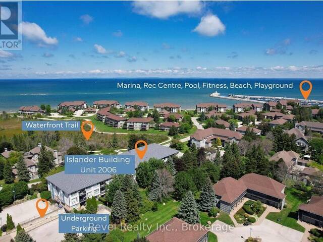 2006 - 750 JOHNSTON PARK AVENUE Collingwood Ontario, L9Y 5C7 - 2 Bedrooms Condo For Sale