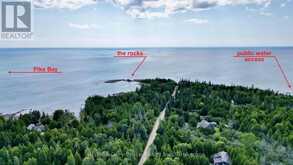 202 WHISKEY HARBOUR ROAD | Lion's Head Ontario | Slide Image Thirty-four