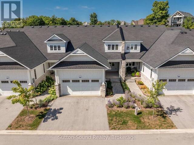 25 - 306 SANDPIPER LANE Georgian Bluffs Ontario, N0H 1S0 - 2 Bedrooms Condo For Sale