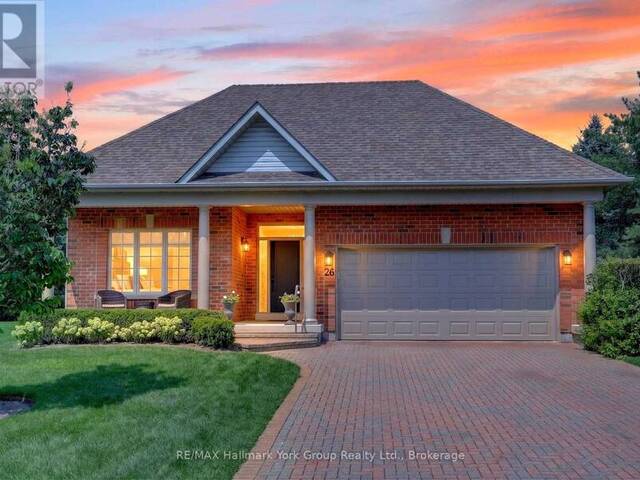 26 HAGEN HOLLOW Whitchurch-Stouffville Ontario, L4A 1N3 - 2 Bedrooms Condo For Sale