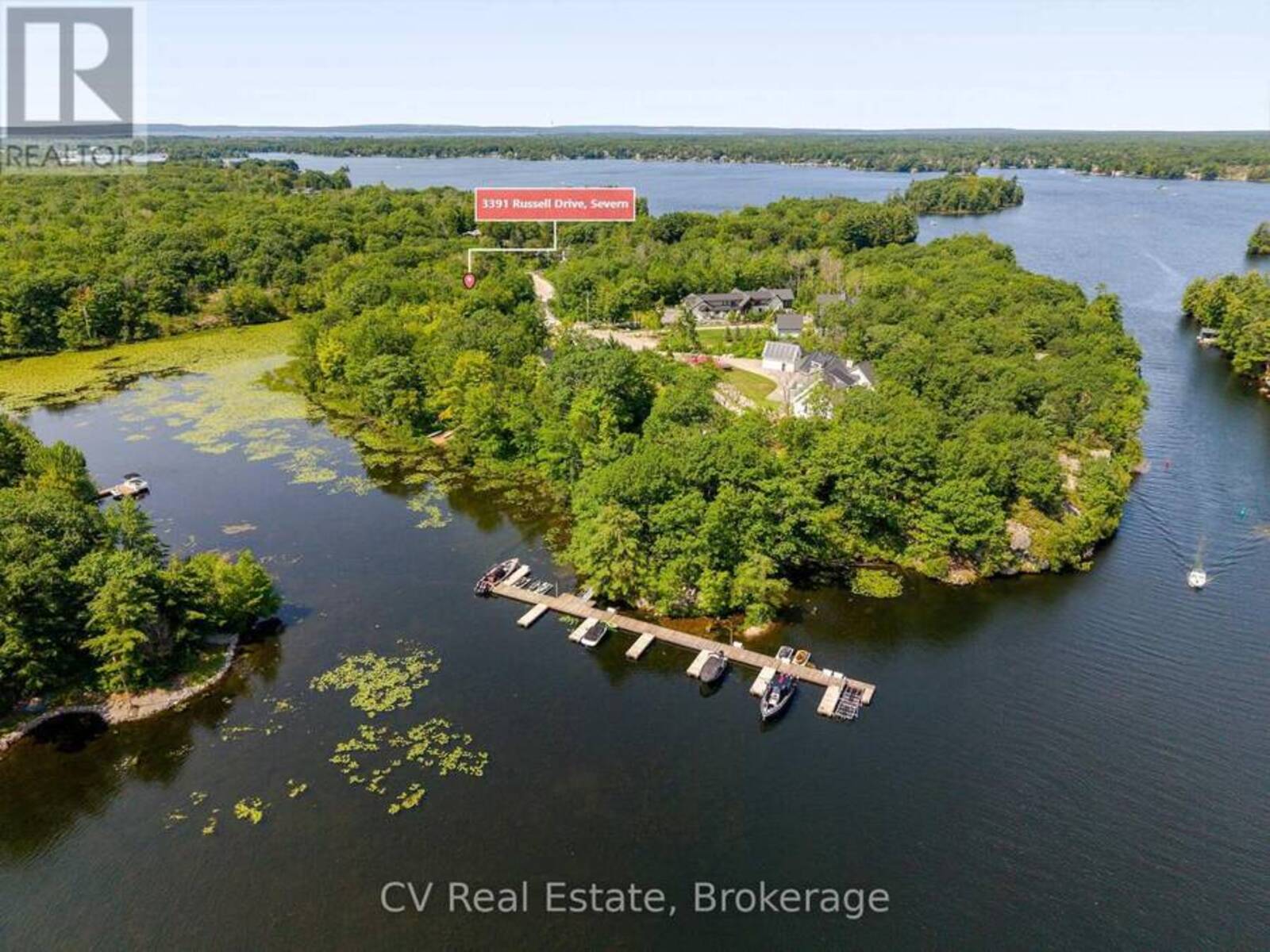 3391 RUSSELL DRIVE, Port Severn, Ontario L0K 1E0