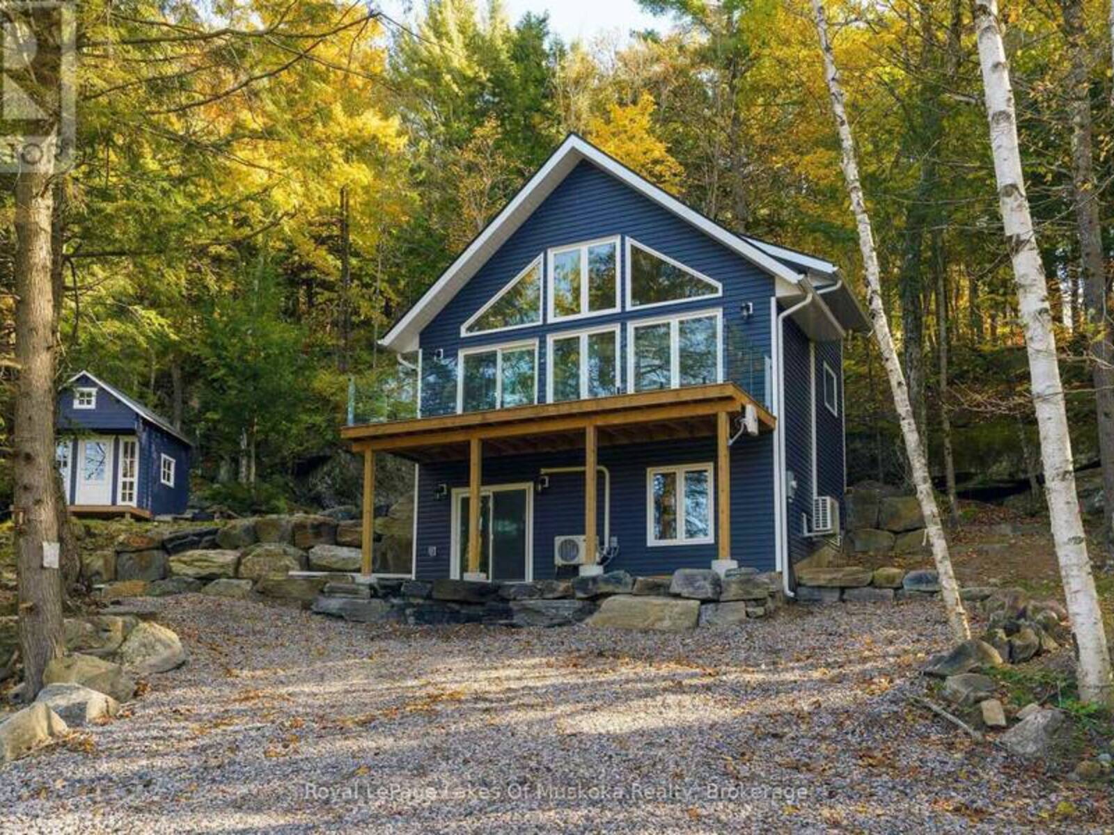1361 ROSSEAU LAKE 2 ROAD, Utterson, Ontario P0B 1M0