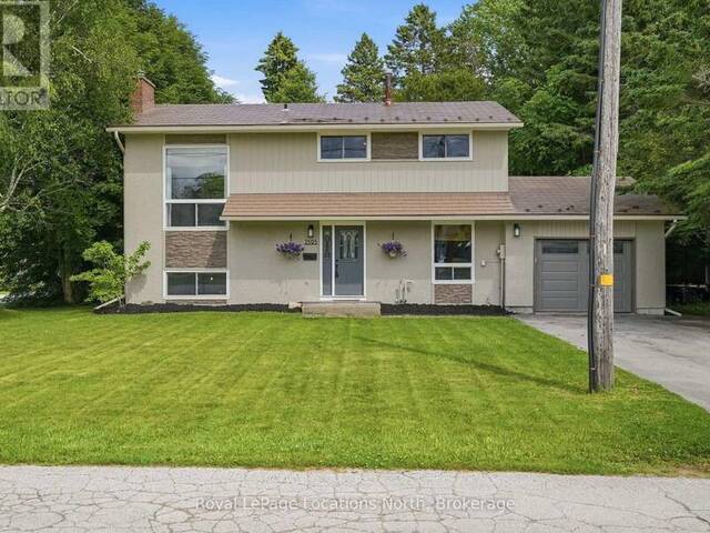 2595 6TH AVENUE W Owen Sound Ontario, N4K 5J7 - 4 Bedrooms Home For Sale