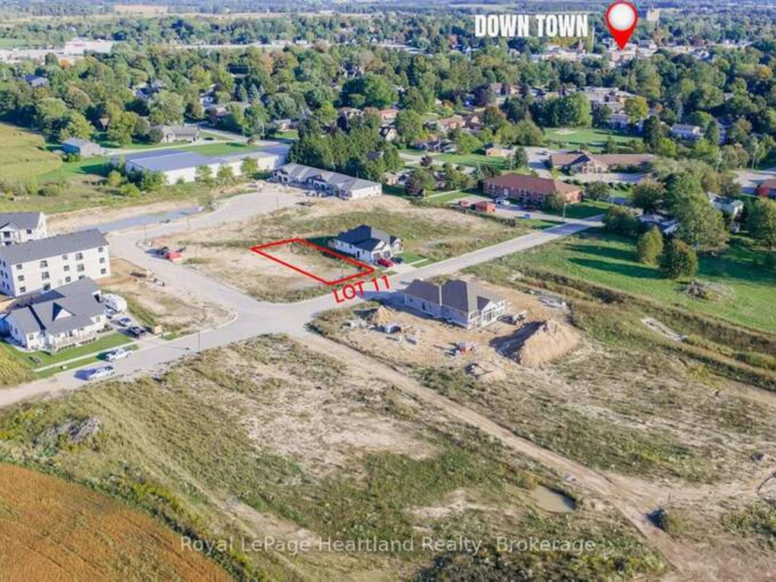 LOT 11 NORTH STREET N, Clinton, Ontario N0M 1L0