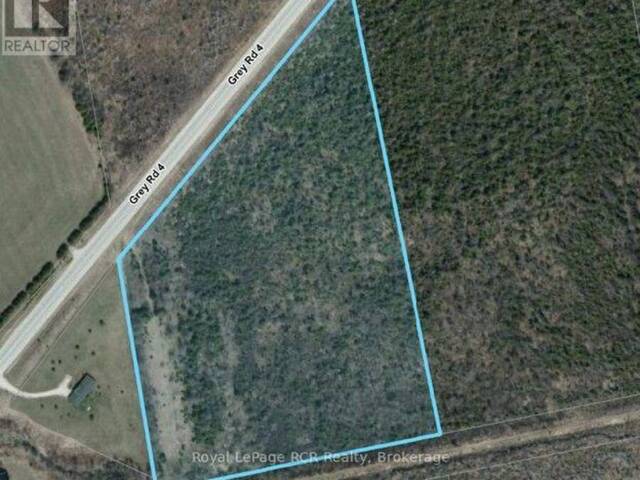 PT LT 13 GREY ROAD 4 Priceville Ontario, N0C 1K0 - Vacant Land For Sale