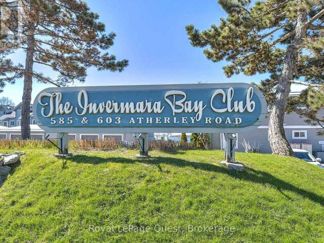 202 - 585 ATHERLEY ROAD Orillia Ontario, L3V 7L5 - 2 Bedrooms Waterfront Condo For Sale