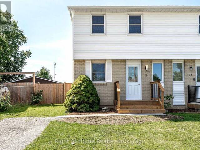65 MAPLE AVENUE Stratford Ontario, N5A 7C3 - 3 Bedrooms Home For Sale