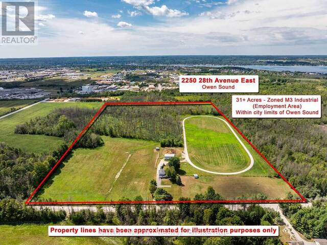 2250 28TH AVENUE E Owen Sound Ontario, N0H 1B0 - Vacant Land For Sale